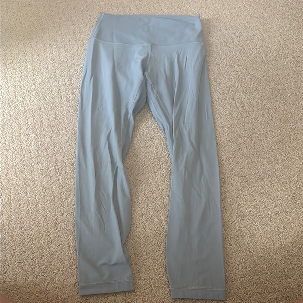 lululemon athletica Light Blue Leggings